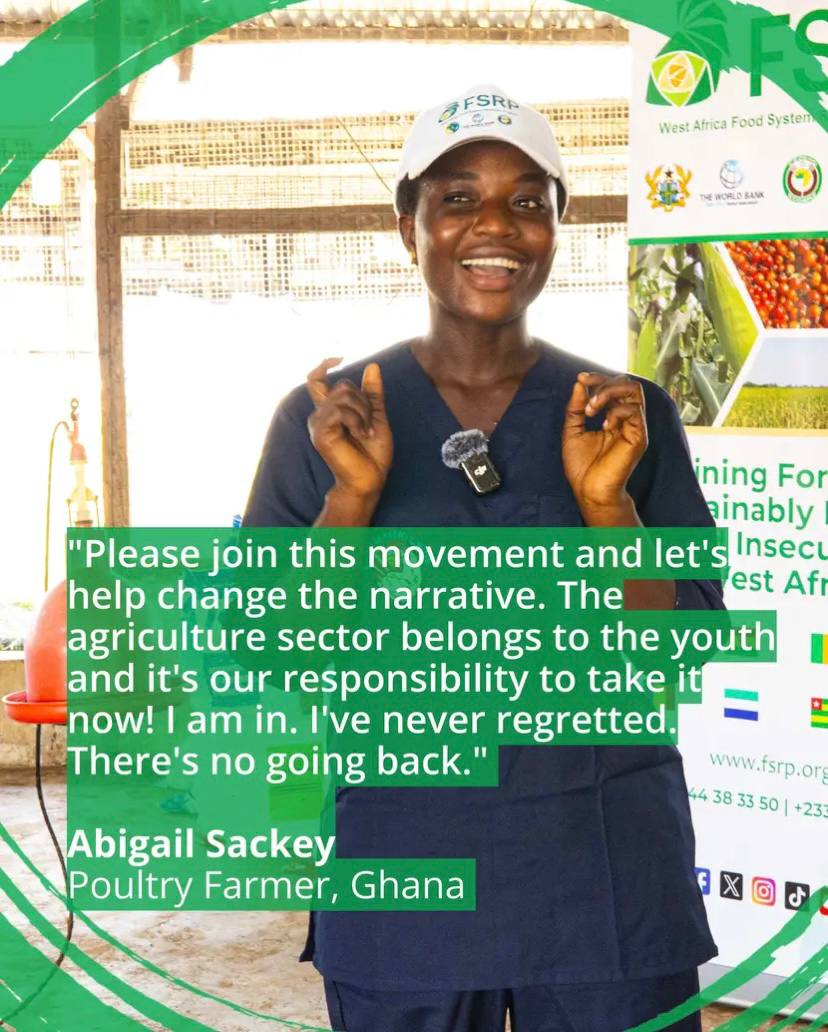 EMPOWERING FARMERS, STRENGTHENING GHANA: THE IMPACT OF FSRP
