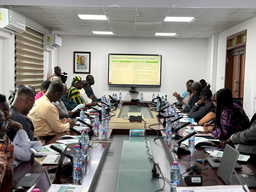 ''PARLIAMENT STANDS WITH YOU''- Parliamentary Select Committee Motivates FSRP Ghana Team