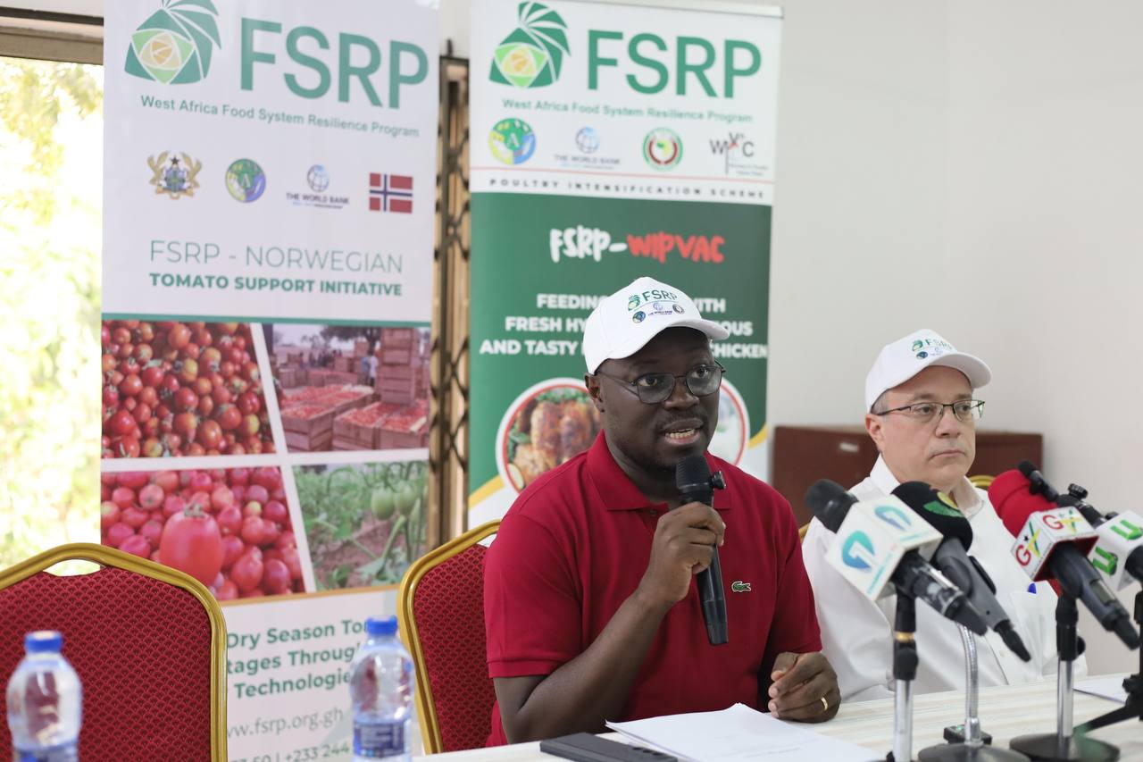 FINANCE MINISTRY & WORLD BANK THROW WEIGHT BEHIND FSRP  -	To Champion Rice Self-Sufficiency In Ghana