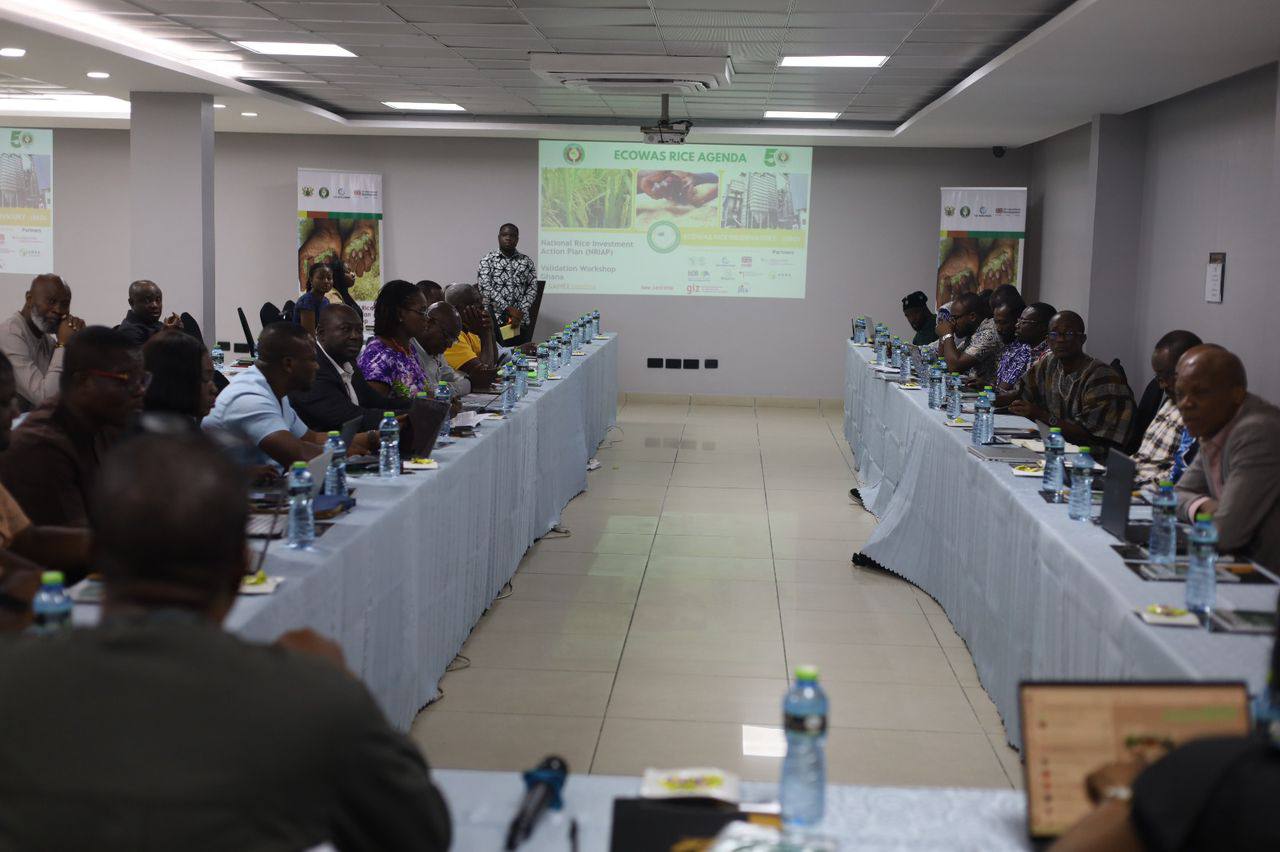 “Up-RICE-ing”!                                                  JOHN DUMELO ACTIVATES GHANA’s RICE INVESTMENT ACTION PLAN