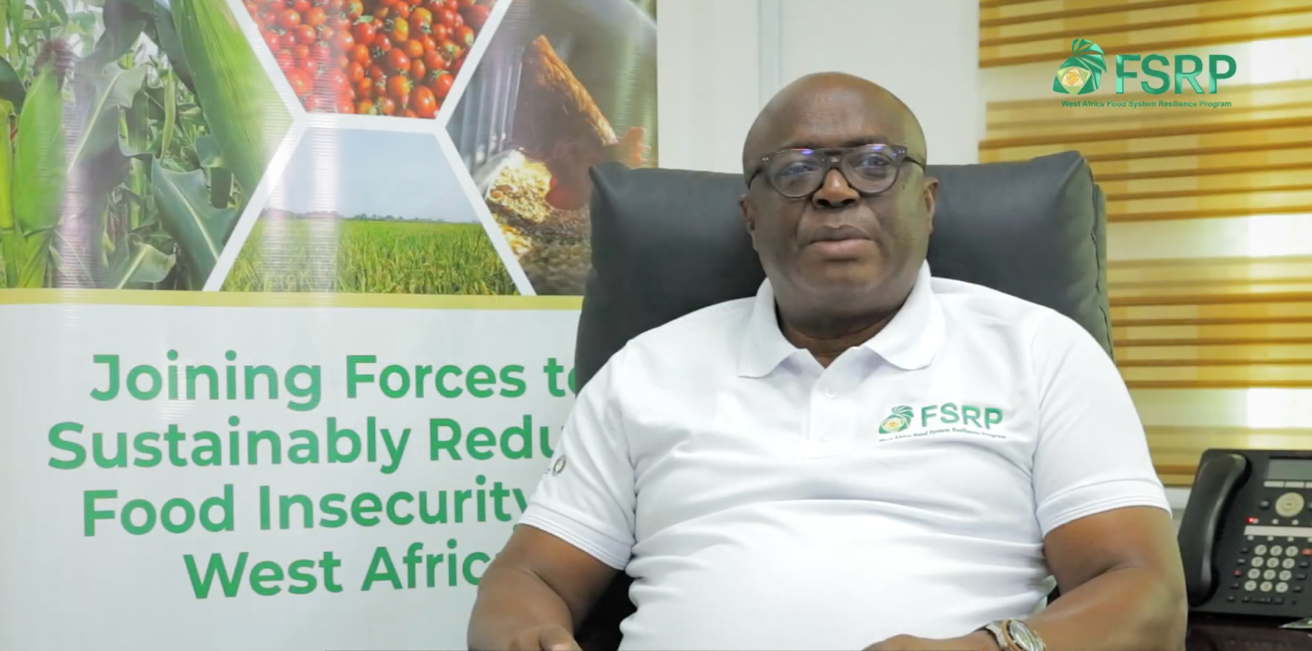 The Game-Changer Project.  A conversational walk thru FSRP Ghana.