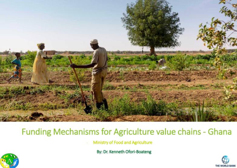 Funding Mechanisms for Agriculture value chains - Ghana